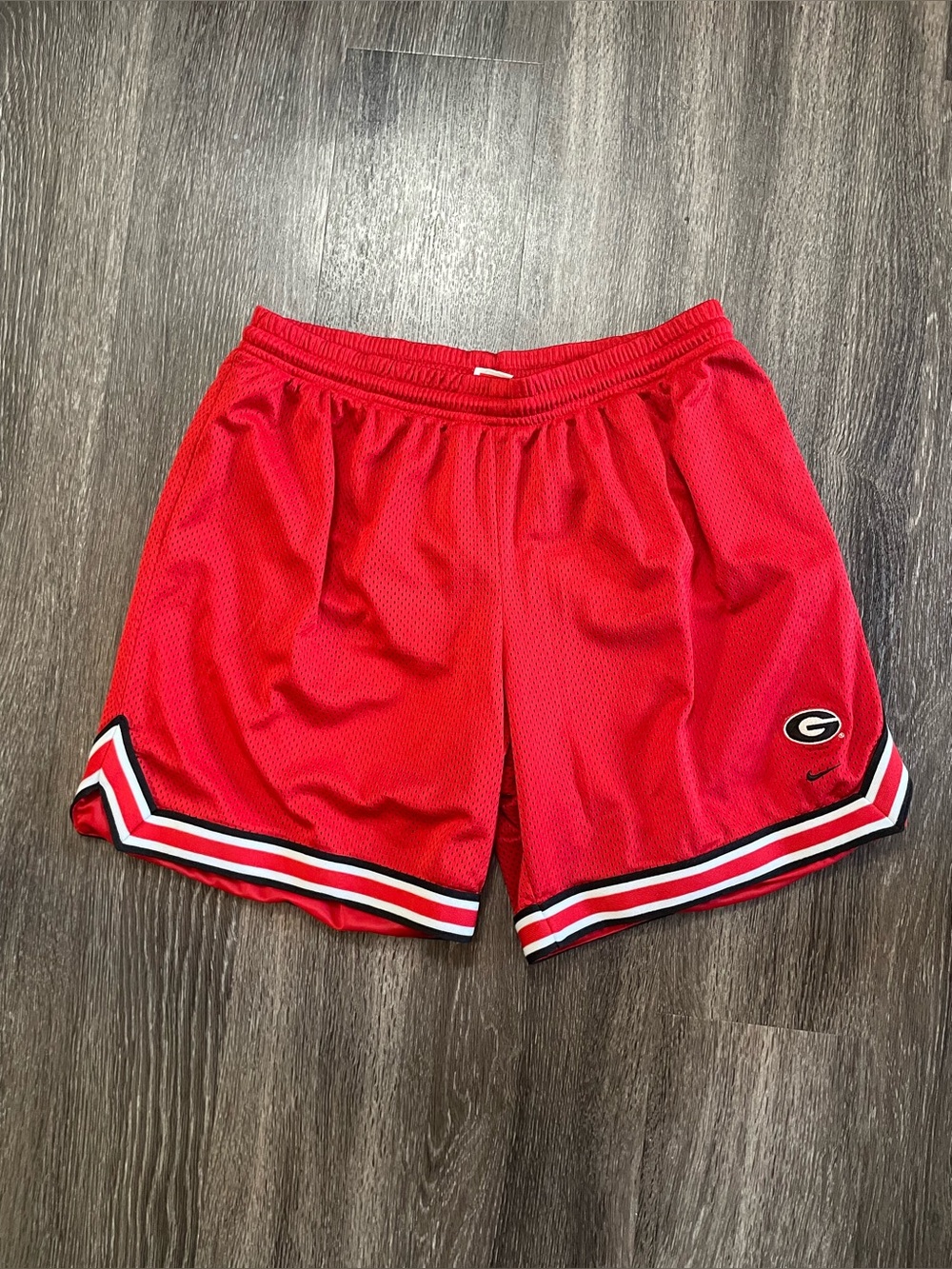 Nike TEAM University of Georgia Bulldogs Basketball Shorts